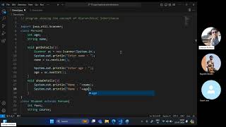 Inheritance  Method Overriding  Upcasting and Downcasting  Session 32 [upl. by Nosmoht2]