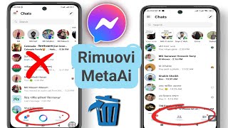 Come eliminare definitivamente Meta Ai su Messenger  Guida completa [upl. by Ugo825]