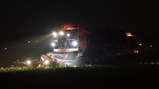 De laatste suikerbieten worden gerooid Trekkerweb sugarbeet harvest gopro onboard [upl. by Quillan67]