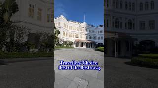 Best Raffles Hotel in Singapore singapore raffleshotel 싱가포르 래플스호텔 여행 shots シンガポール [upl. by Lytton360]