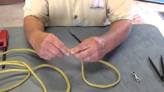 How to use a Fid with Braided Rope [upl. by Morna665]