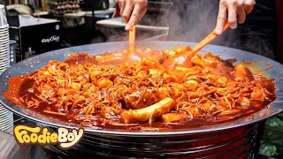 Amazing TOP 10 Korean Street Food Collection [upl. by Brink]