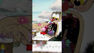 Los detalles que no viste en este nivel de Cuphead shorts cuphead [upl. by Nulubez885]