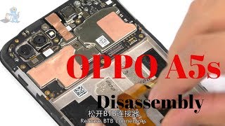 OPPO A5s Disassembly and Assembly teaching video  Android Corridor [upl. by Nanni]