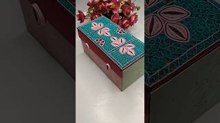 Handmade gift box handmadegiftbox diygiftbox giftboxidea paperbox [upl. by Elsey408]