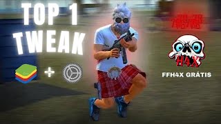 Best Tweaks for Free Fire Bluestacks  Free Fire OB44 2024 [upl. by Kimberlee]