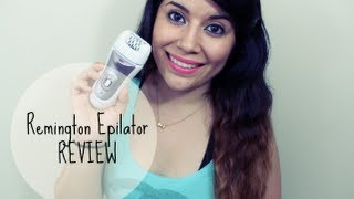 Remington Epilator Review [upl. by Enirac]