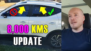 MG ZST review after 8000 Kms  GREAT CAR with a couple of bad bits [upl. by Joice]