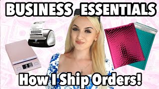 Online Business Essentials  How To Ship Orders CHEAPEST WAY [upl. by Dumas]