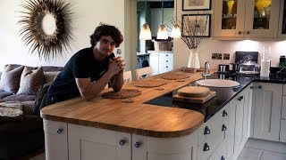 Refinishing a Kitchen Worktop [upl. by Lola]