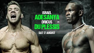 Will Israel Adesanya END Dricus Du Plessis  Israel Adesanya vs Dricus Du Plessis Full Fight Promo [upl. by Beniamino549]