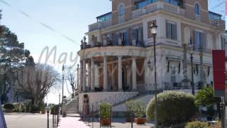 Restaurant Casina Valadier Villa Borghese Rome Italy 4K [upl. by Birdie]