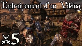 Lentrainement dun Viking 5  Hache Double  Chivalry Medieval Warfare  royleviking [upl. by Miquela439]