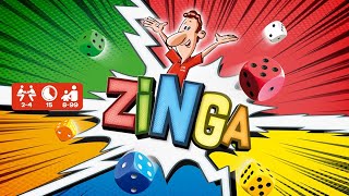 Zinga speluitleg  999 Games [upl. by Felix630]