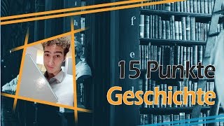 15 Punkte in Geschichte Oberstufe  So gehts [upl. by Hoag]