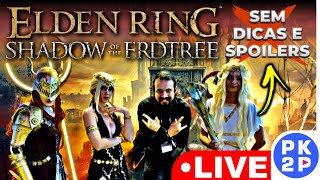 Elden Ring DLC ⚠ DESAFIO ZERAR SEM DICAS  WIKI  SPOILERS  L19 90 [upl. by Oilenroc778]