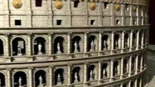 Colosseum reconstructed c by archeolibri srl [upl. by Greenstein503]