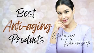 Best AntiAging Skincare Products amp Ingredients  Chetali Chadha [upl. by Cutter]