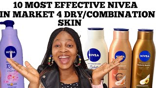 10 Best Nivea Lotions Reviewed for ultimate skincare DRY AND NORMAL SKIN TYPE [upl. by Cos]