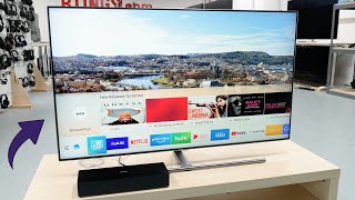 Hisense 55E7K 55 inches 4K Ultra HD Smart QLED TV [upl. by Kobylak]