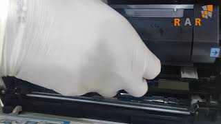 TROCA DE TONER KYOCERA  M2135dn M2635dn M2635dw M2735dw M2040dn M2540dn M2540dw M2640idw [upl. by Amari]