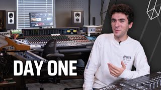 I Hired a HOME Studio ASSISTANT ENGINEER DAY 1 CHALLENGE [upl. by Fish363]