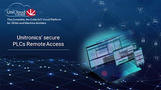 Unitronics secure PLCs Remote Access A webinar [upl. by Arathorn]