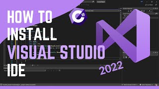 How to install VISUAL STUDIO 2022 and C on Windows  Mazen Labs [upl. by Theodor]