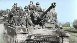 WW2 HD  Die Deutsche Panzertruppe [upl. by Redienhcs]