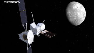 ESA Euronews Partir à Mercure avec BepiColombo [upl. by Odlaw75]