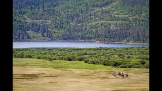 C Lazy U Ranch Horseback Riding [upl. by Favrot526]