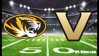 2023 Missouri vs Vanderbilt Full Game [upl. by Ennaylloh889]