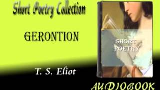 Gerontion T S Eliot Audiobook Short Poetry [upl. by Aik]