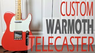 Custom Warmoth Telecaster  DIY Guitars [upl. by Otineb533]