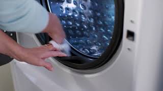 How To Clean Your Washing Machine  TODAY [upl. by Aysahc]