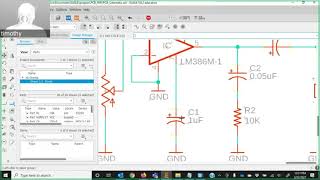 Eagle PCB Design Software Tutorial  Part  1 [upl. by Sallie520]