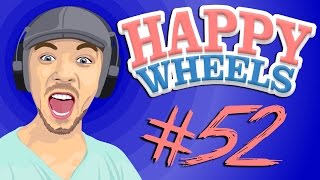 Happy Wheels  Part 52  BRAKES ARE KEY [upl. by Emily]