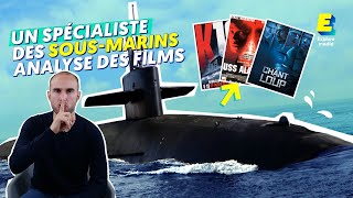 Un spécialiste des sousmarins analyse des scènes de films  Science vs Fiction [upl. by Gabbi]