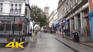 Redruth Walk Town Centre【4K】 [upl. by Hampton425]