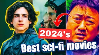 10 must watch sci fi movies 2024  Sci fi movies  Movies  Movie review  New Movies [upl. by Vinaya]