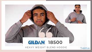 Gildan 18500 Heavy Weight Blend Hoodie  Tshirtca [upl. by Andria]