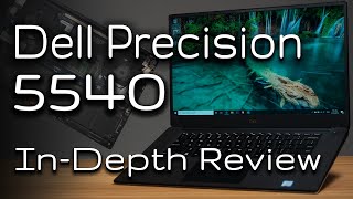 Dell Precision 5540 InDepth Review with Internals Peak [upl. by Nivlem784]