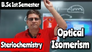 Steriochemistry Optical Isomerism bsc1stsemester mjpru bsc bedkdian [upl. by Ogir]