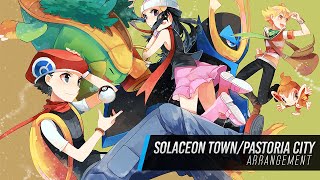 Solaceon TownPastoria City Arrangement ► Pokémon Diamond amp Pearl [upl. by Austine]