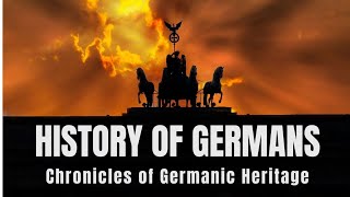 History of the Germans in 5 minutes [upl. by Fern870]