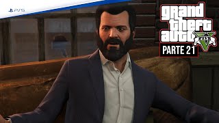 GTA V Grand Theft Auto 5 Español Gameplay Walkthrough PS5  Parte 21 MISION 48 Y 49 [upl. by Hameerak]