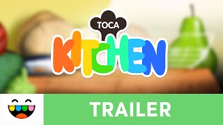 Time To Cook  Toca Kitchen  Gameplay Trailer  TocaBoca [upl. by Nileve]