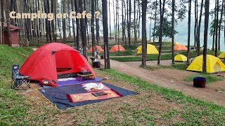 Camping Alas Veenus Trawas  Camp Ground paling ramai yang pernah kami kunjungi [upl. by Kokoruda]