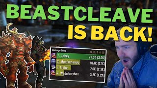 BEASTCLEAVE IS BACK Enhancement Shaman PvP Shadowlands 915 [upl. by Adnilre405]