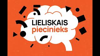 Lieliskais piecinieks 16 aprīļa spēle [upl. by Shalna741]